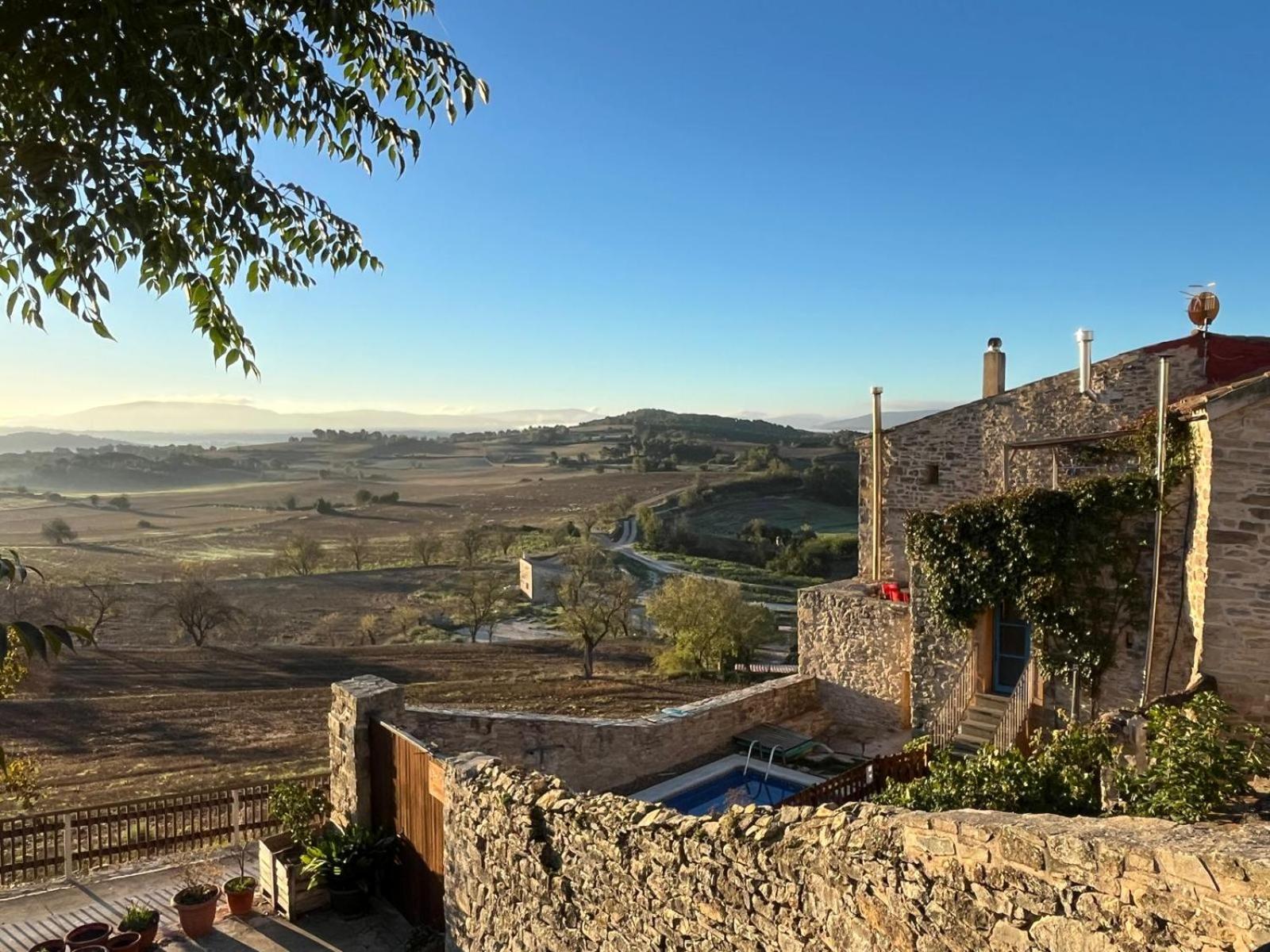 Can Gasol Turisme Rural Guialmons Exterior foto