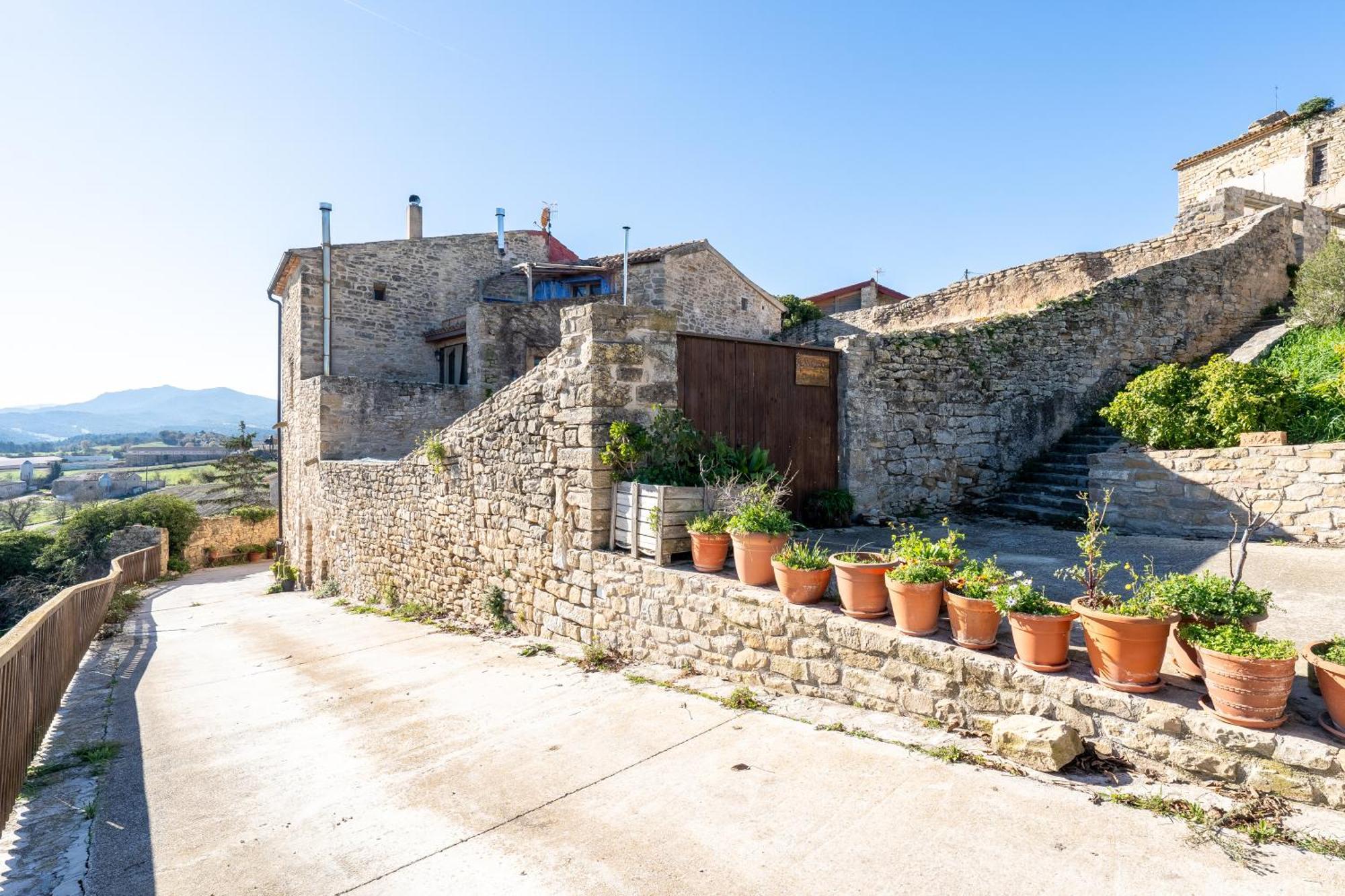 Can Gasol Turisme Rural Guialmons Exterior foto