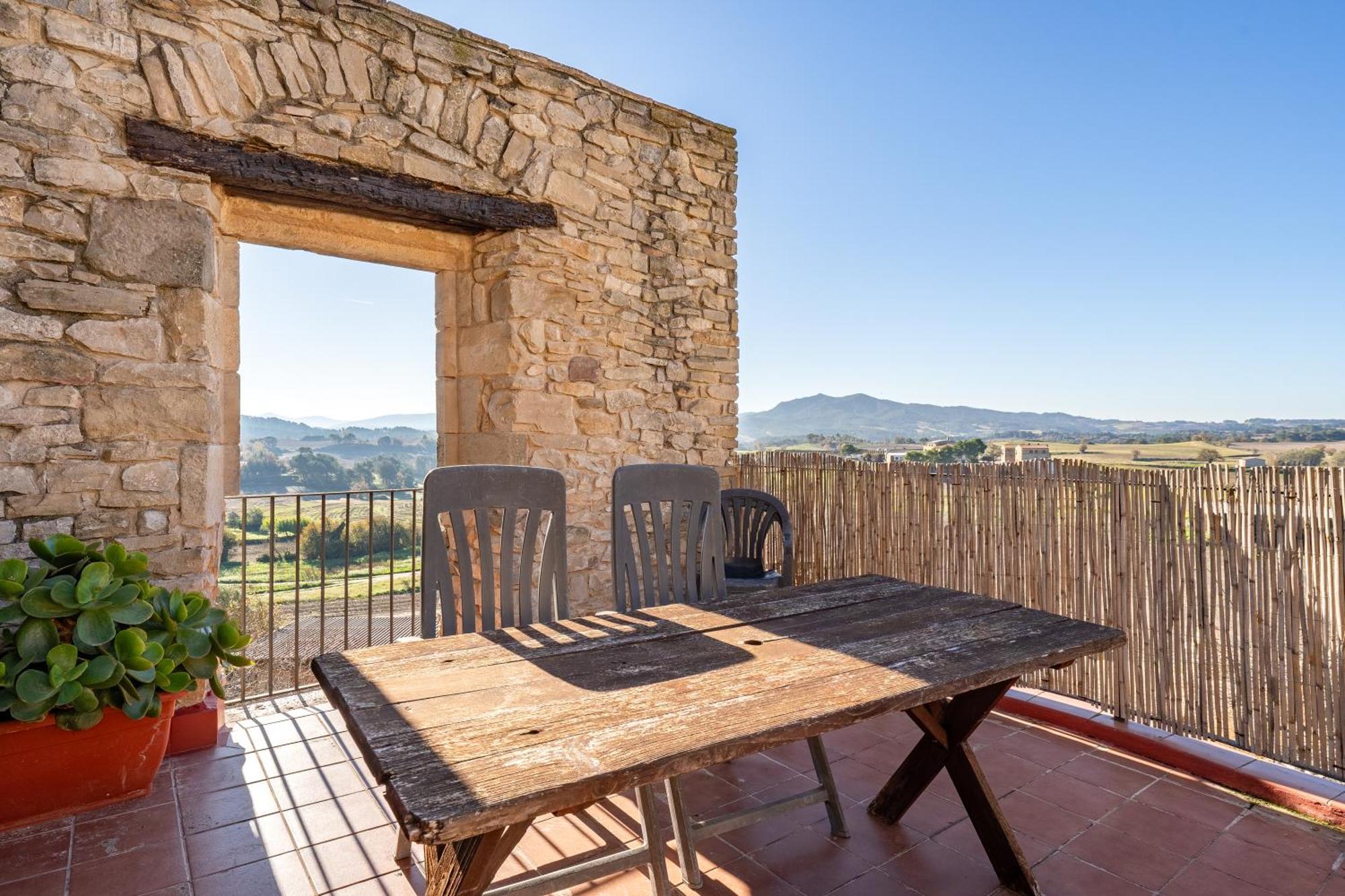 Can Gasol Turisme Rural Guialmons Exterior foto